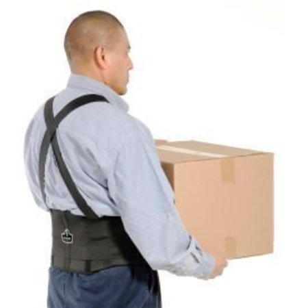 ERGODYNE Ergodyne® ProFlex® 1650 Economy Back Support with Suspenders, S, 25-30" Waist Size 11092